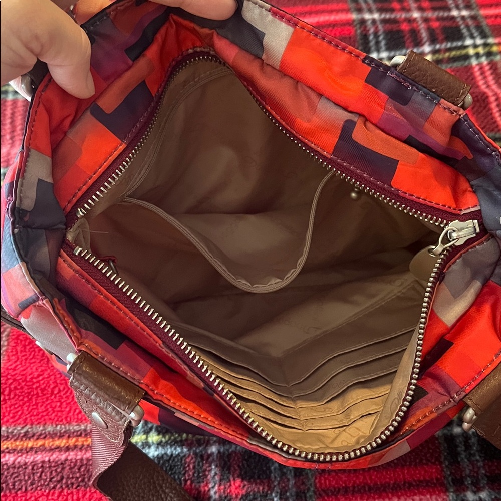 baggallini audrey satchel ombre printed bag - Picture 10 of 10